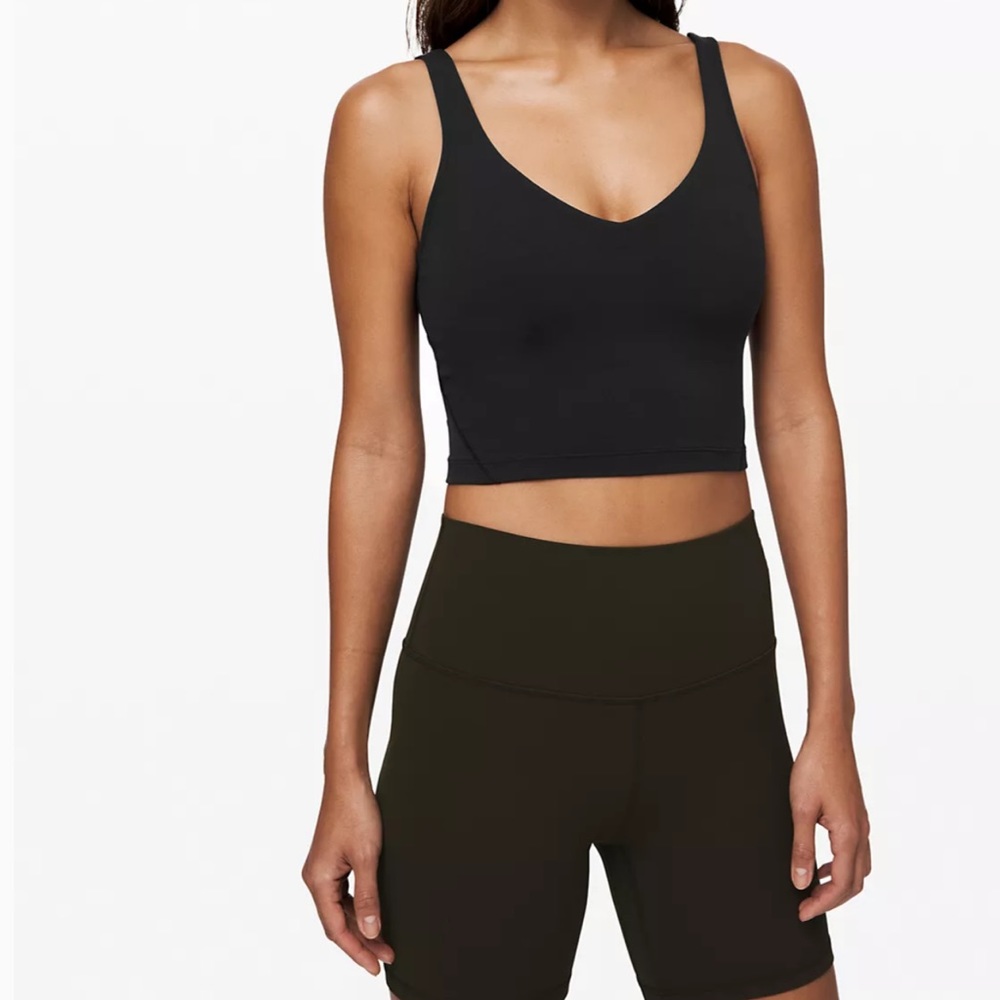 LIKE NEW!! Lululemon Align Tank. Black. Worn once or twice.